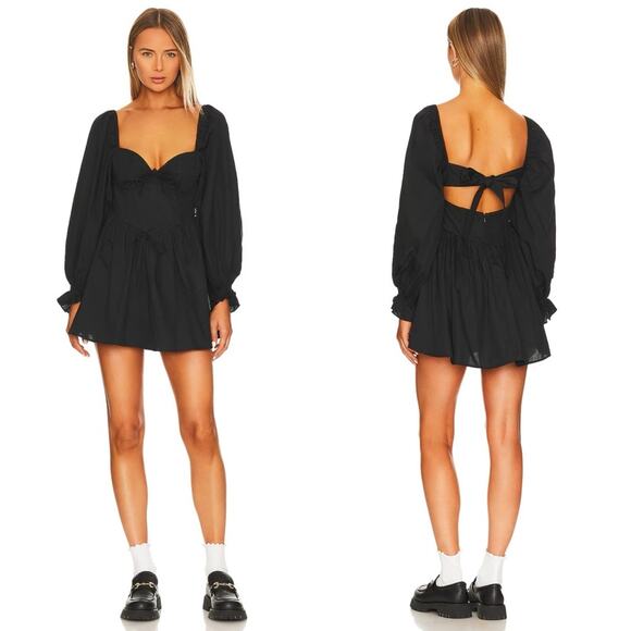 FOR LOVE AND LEMONS Revolve Ruth Mini Dress - Picture 3 of 9